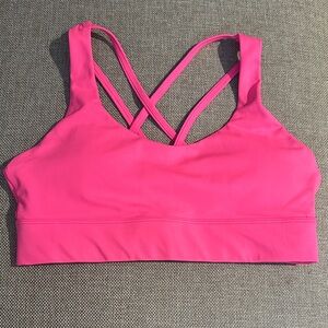 Hot Pink Zyia Light n Tight Bra